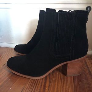 Sam Edelman Black Mari Booties - Size 10
